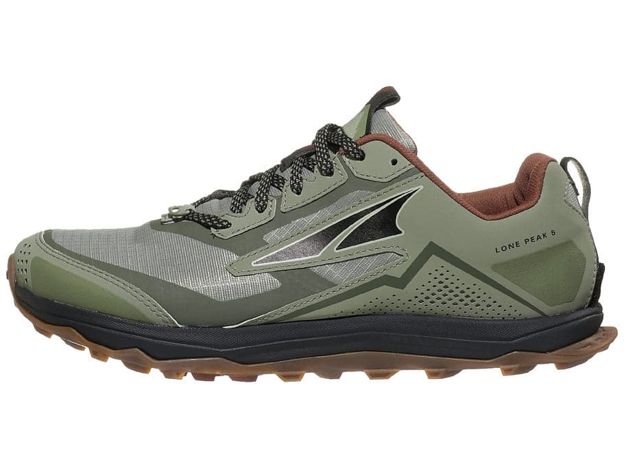 Altra Lone Peak 5, men's shoe, side profile