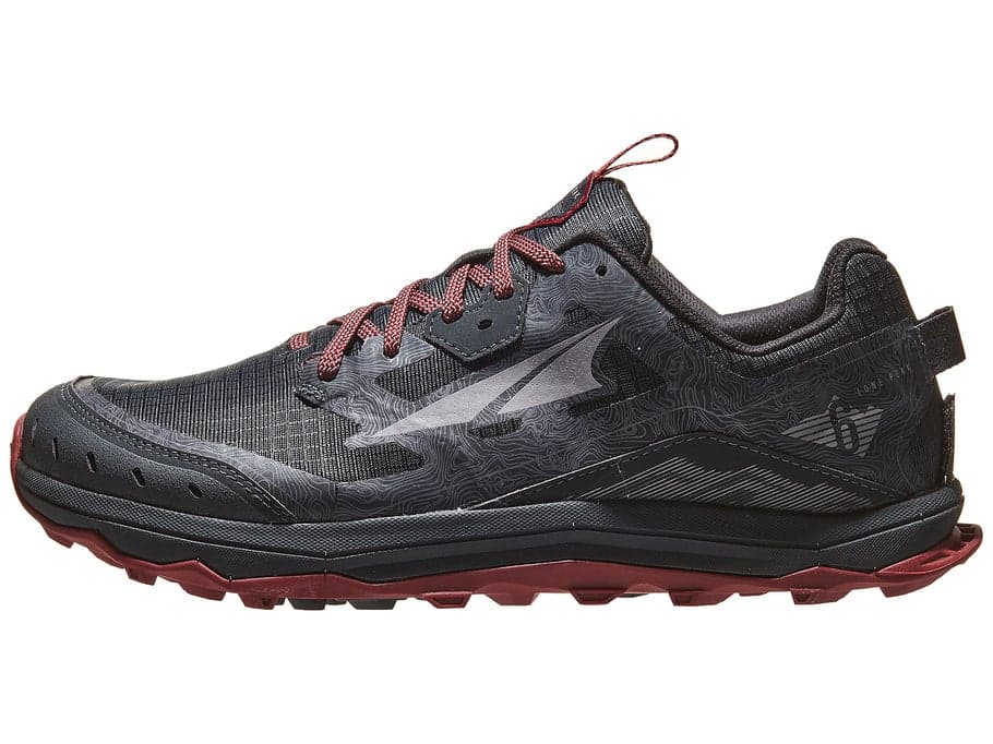 Altra Lone Peak 6, men's shoe, side profile