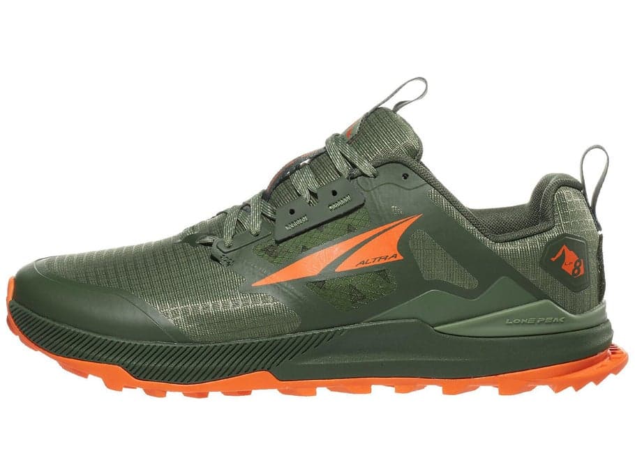 Altra Lone Peak 8, men's shoe, side profile