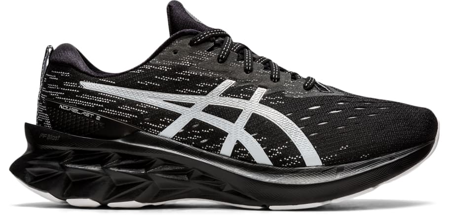 Asics Novablast 2, men's shoe, side profile