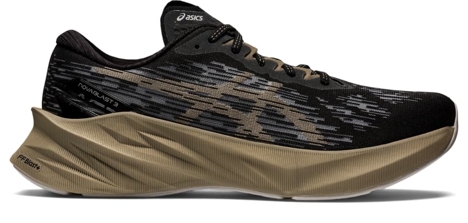 Asics Novablast 3, men's shoe, side profile