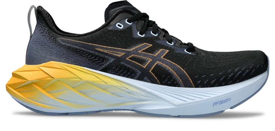 Asics Novablast 4, men's shoe, side profile