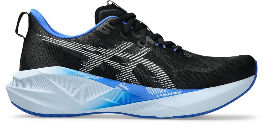Asics Novablast 5, men's shoe, side profile