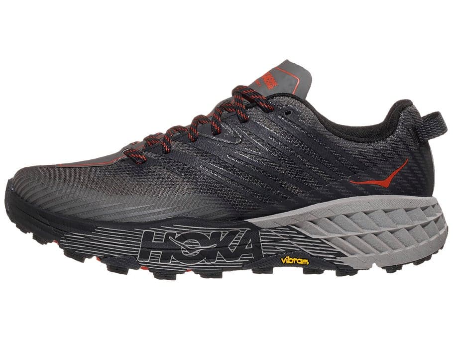 Hoka Speedgoat 4, men's shoe, side profile