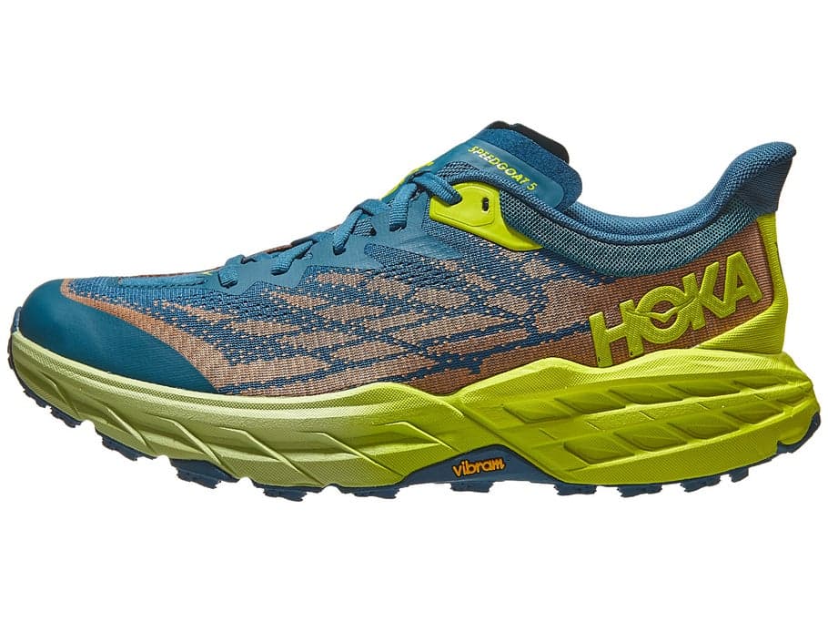 Hoka Speedgoat 5, men's shoe, side profile