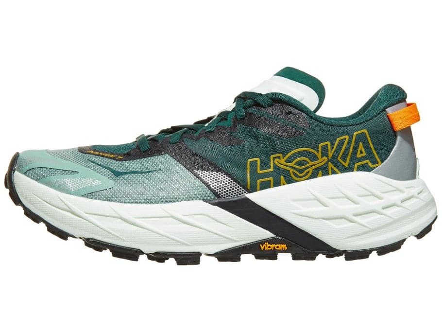Hoka Speedgoat 7, men's shoe, side profile