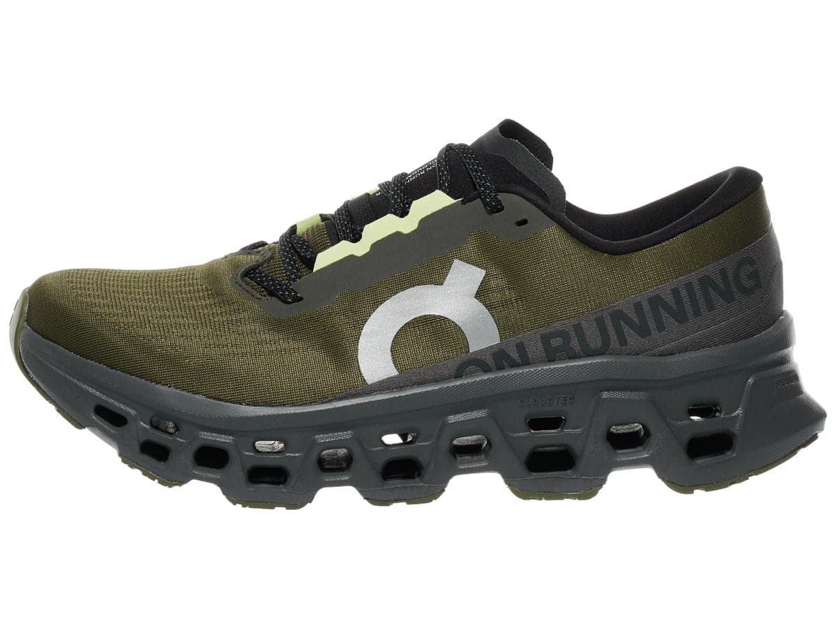On Cloudmonster 3, men's shoe, side profile