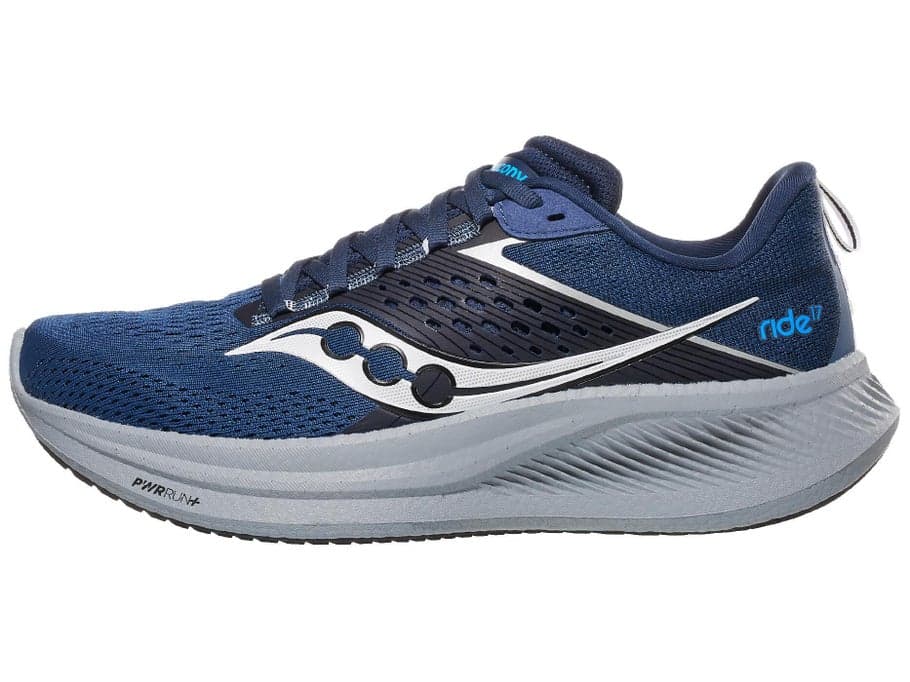 Saucony Ride 17, men's shoe, side profile