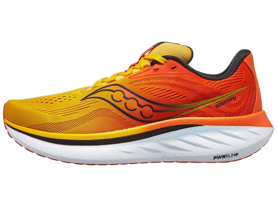 Saucony Ride 18, men's shoe, side profile