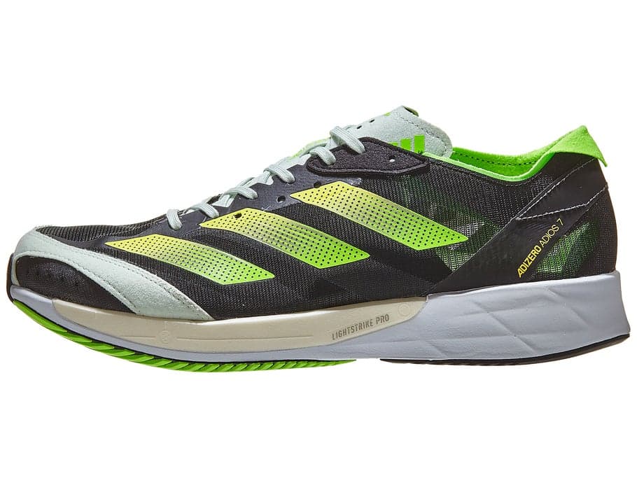 Adidas Adizero Adios 7, men's shoe, side profile