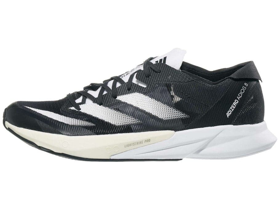 Adidas Adizero Adios 8, men's shoe, side profile