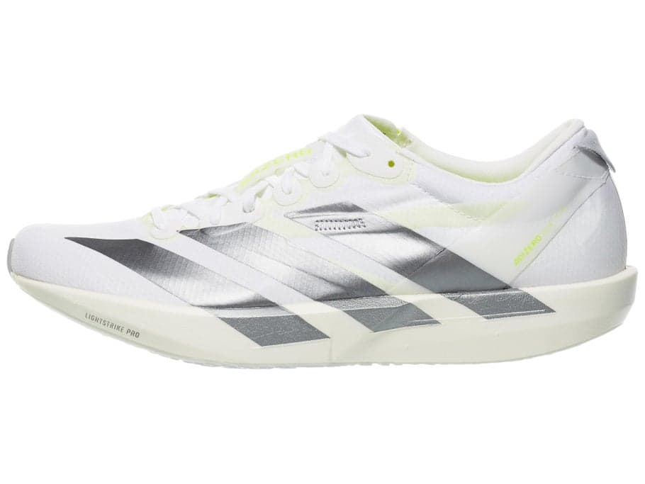 Adidas Adizero Adios 9, men's shoe, side profile