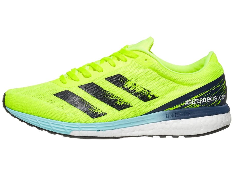 Adidas Adizero Boston 9, men's shoe, side profile
