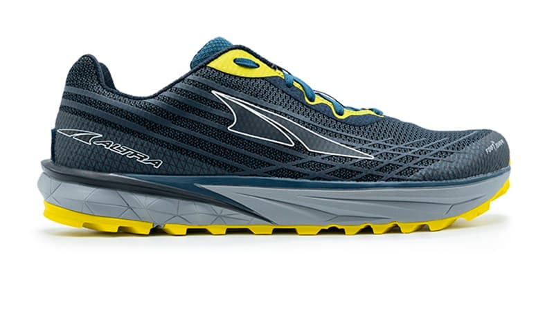 Altra Timp 2, mens shoe, side profile