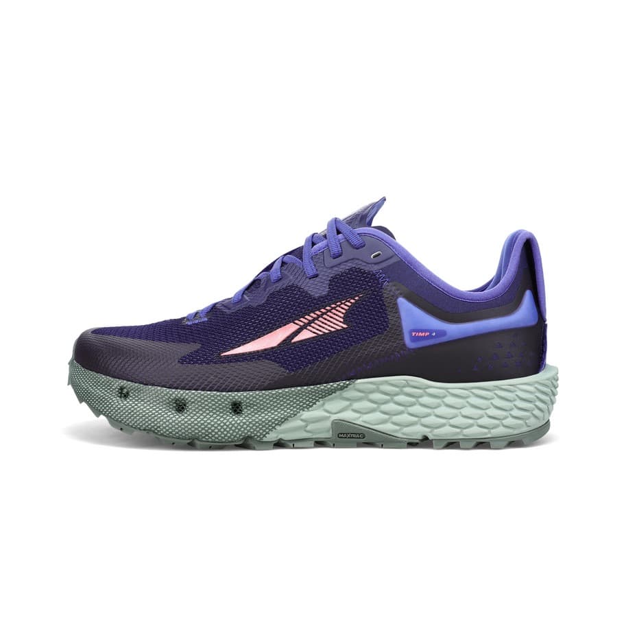 Altra Timp 4, mens shoe, side profile