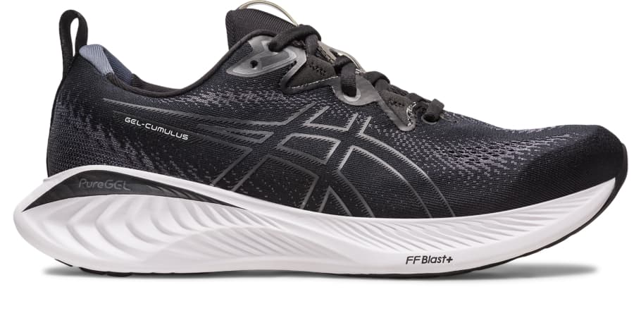 Asics Gel-Cumulus 25, mens shoe, side profile