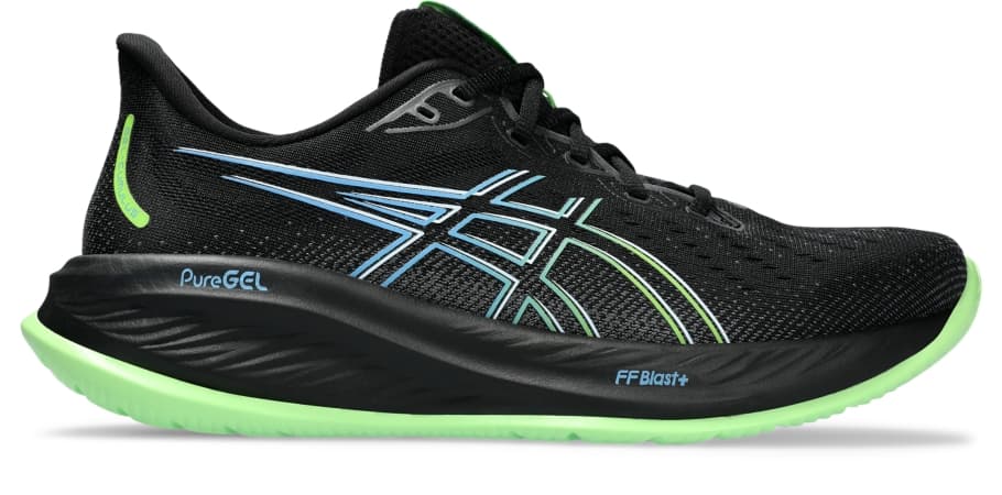Asics Gel-Cumulus 26, mens shoe, side profile