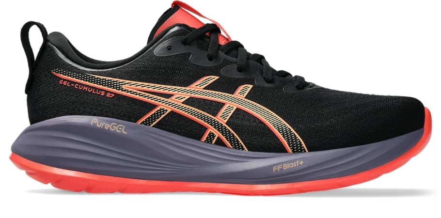 Asics Gel-Cumulus 27, mens shoe, side profile