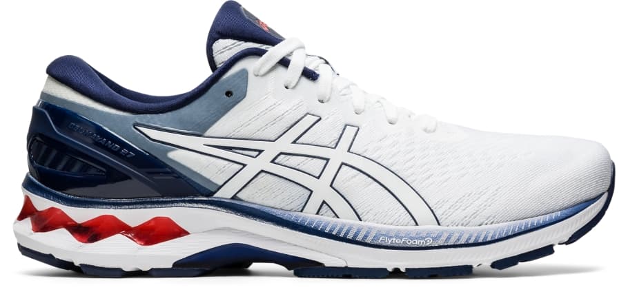 Asics Gel-Kayano 27, men's shoe, side profile