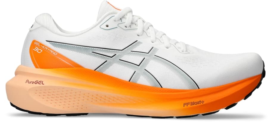 Asics Gel-Kayano 30, men's shoe, side profile