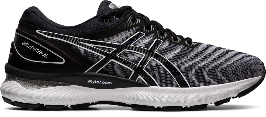 Asics Gel-Nimbus 22, men's shoe, side profile
