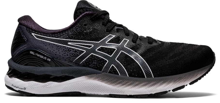 Asics Gel-Nimbus 23, men's shoe, side profile