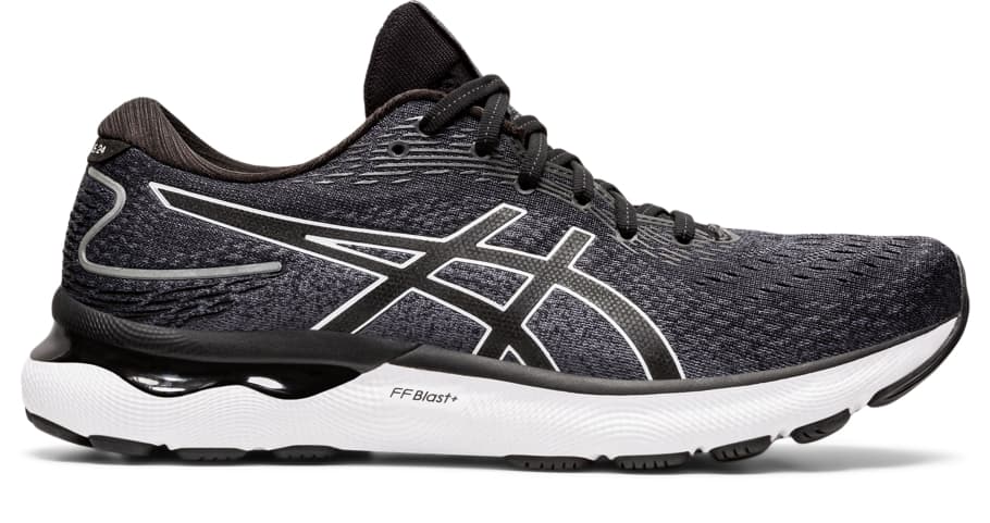 Asics Gel-Nimbus 24, men's shoe, side profile