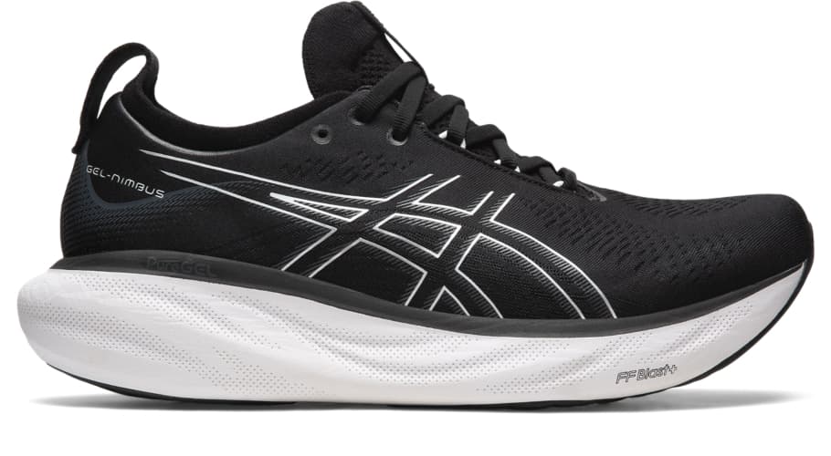 Asics Gel-Nimbus 25, men's shoe, side profile