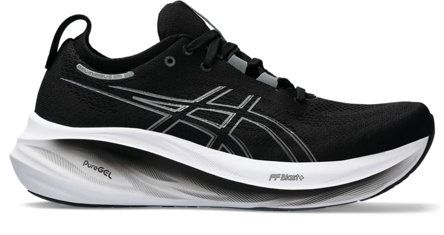 Asics Gel-Nimbus 26, men's shoe, side profile