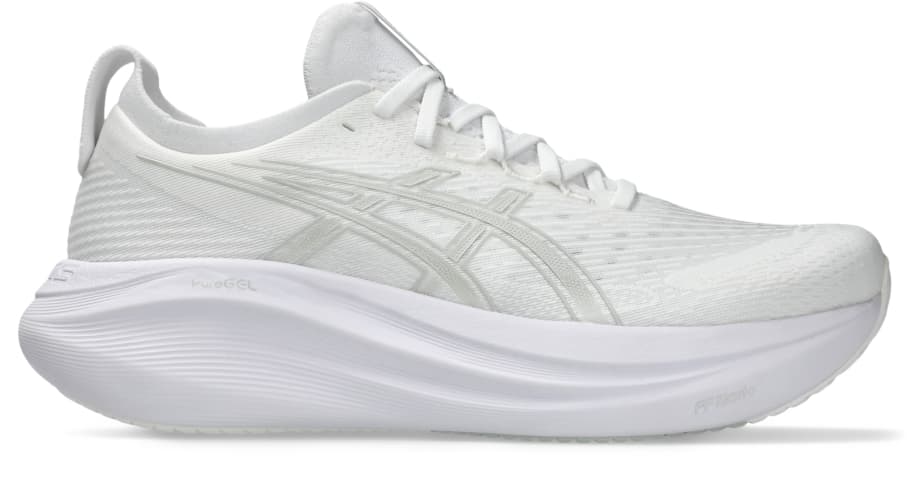 Asics Gel-Nimbus 27, men's shoe, side profile