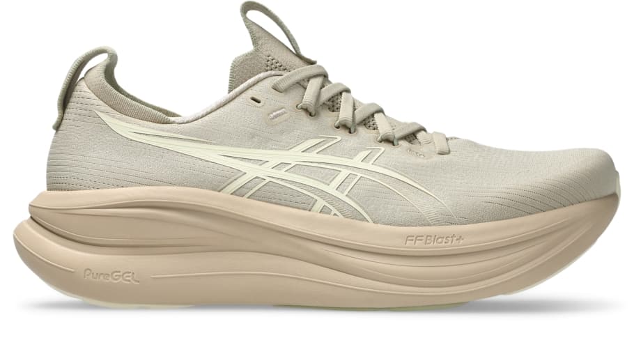 Asics Gel-Nimbus 28, men's shoe, side profile