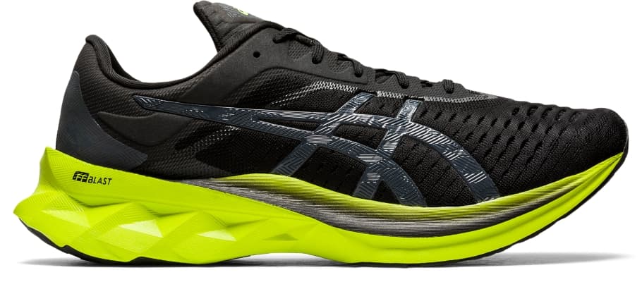 Asics Novablast 1, men's shoe, side profile