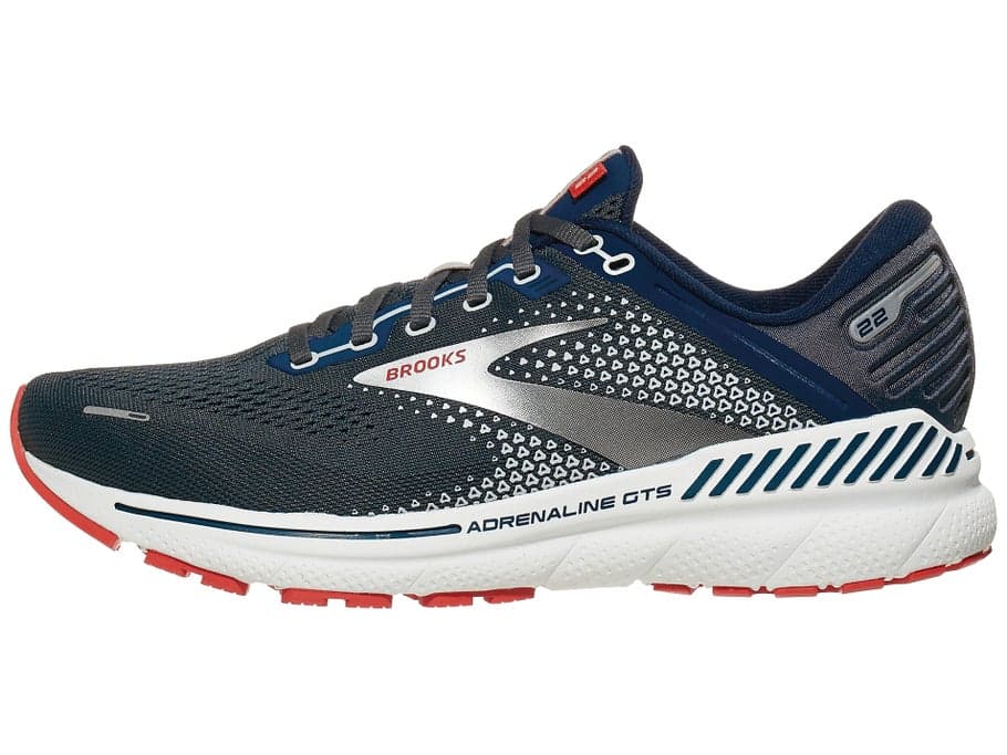 Brooks Adrenaline GTS 22, men's shoe, side profile