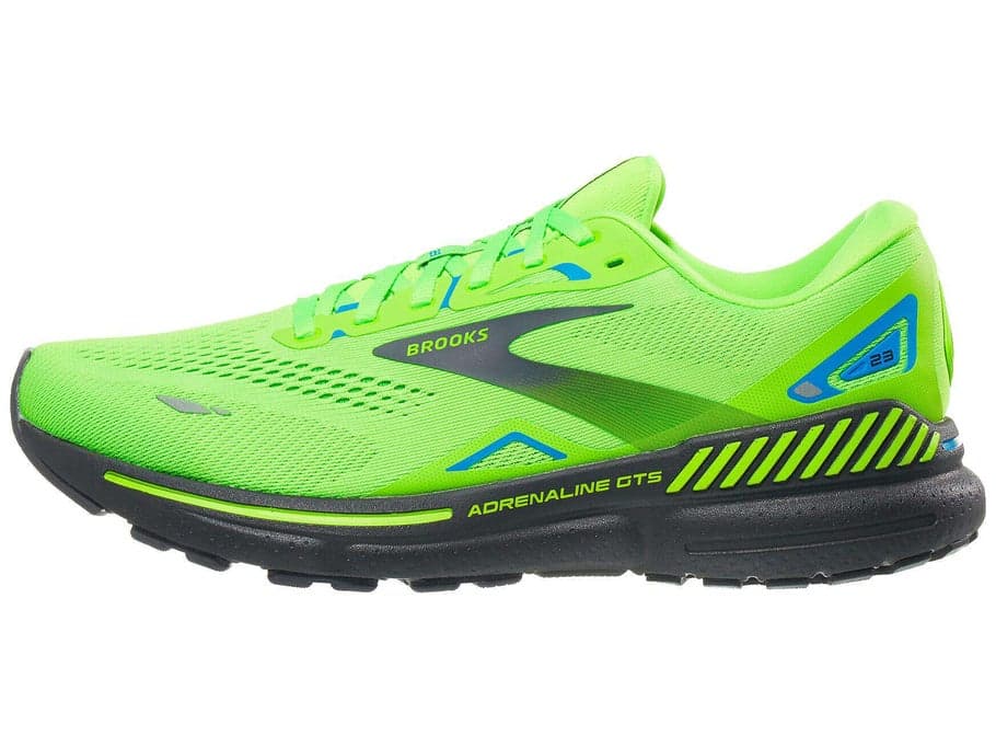 Brooks Adrenaline GTS 23, men's shoe, side profile