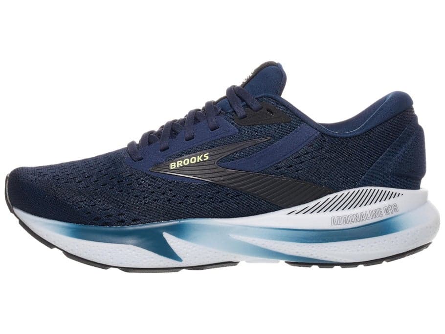 Brooks Adrenaline GTS 24, men's shoe, side profile