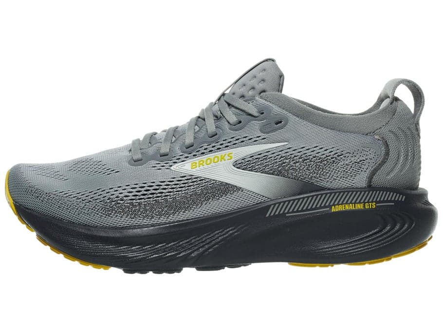 Brooks Adrenaline GTS 25, men's shoe, side profile