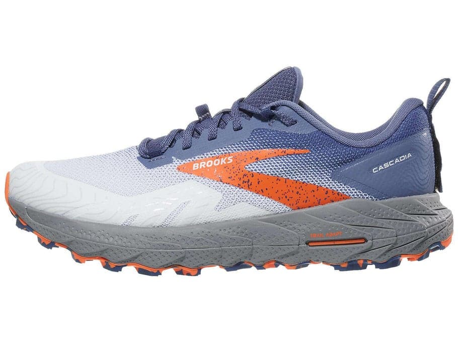 Brooks Cascadia 17, men's shoe, side profile