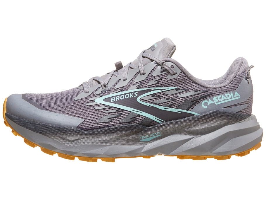 Brooks Cascadia 19, men's shoe, side profile