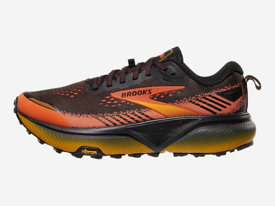Brooks Cascadia 20, men's shoe, side profile