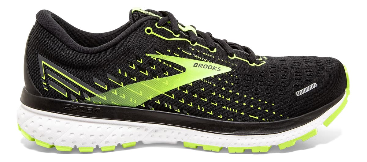 Brooks Ghost 13, men's shoe, side profile