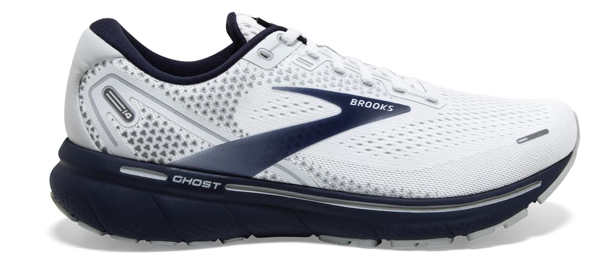 Brooks Ghost 14, men's shoe, side profile