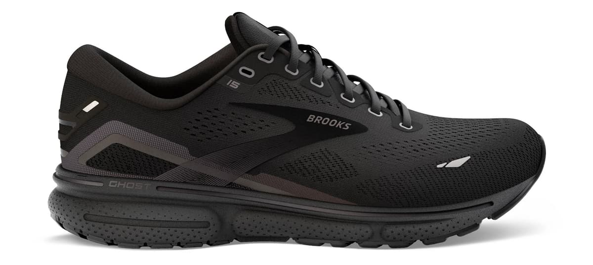 Brooks Ghost 15, men's shoe, side profile