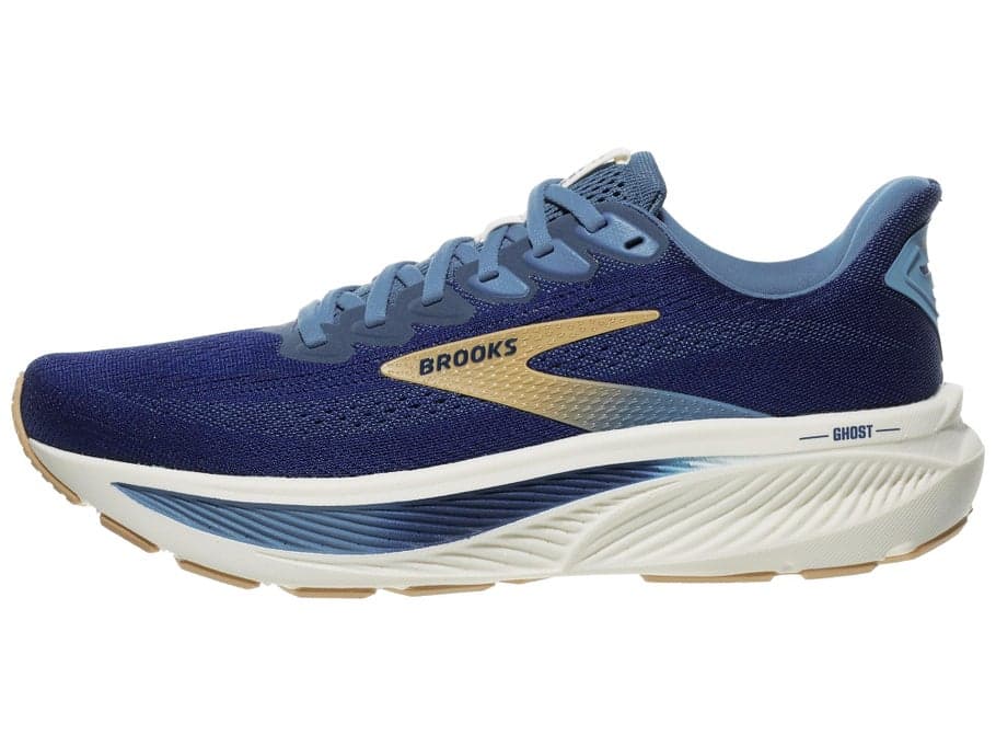 Brooks Ghost 17, men's shoe, side profile