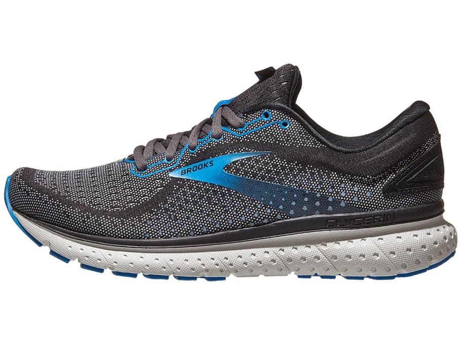Brooks Glycerin 18, men's shoe, side profile