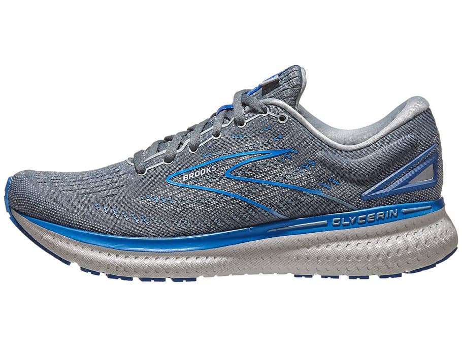 Brooks Glycerin 19, men's shoe, side profile