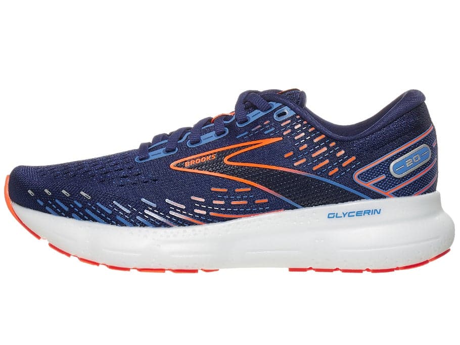 Brooks Glycerin 20, men's shoe, side profile