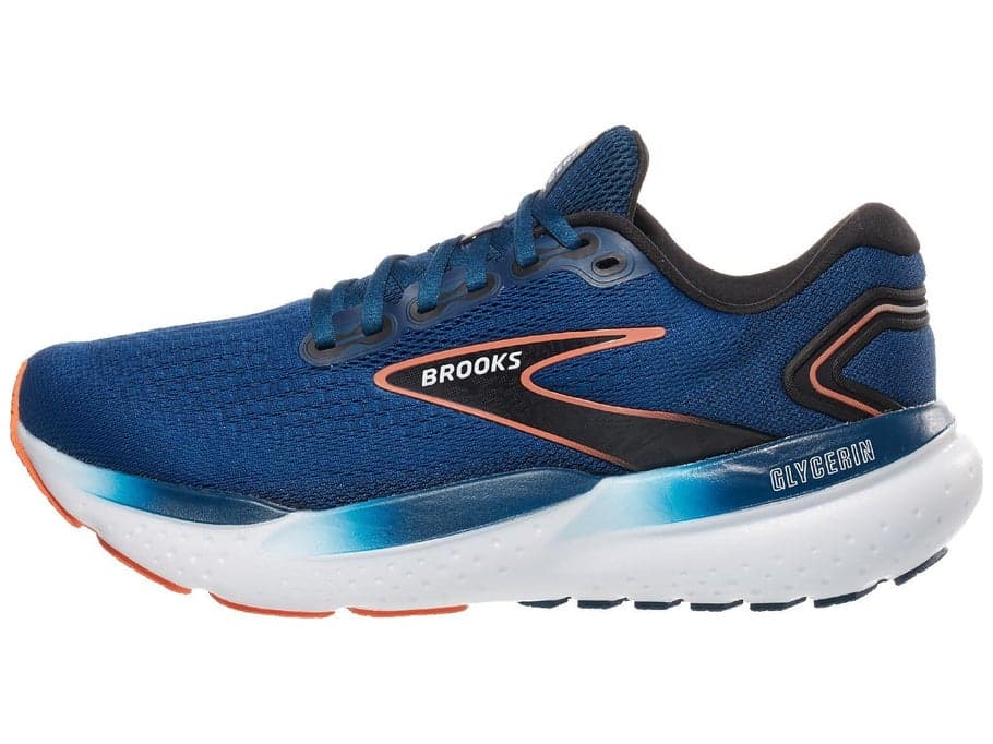 Brooks Glycerin 21, men's shoe, side profile