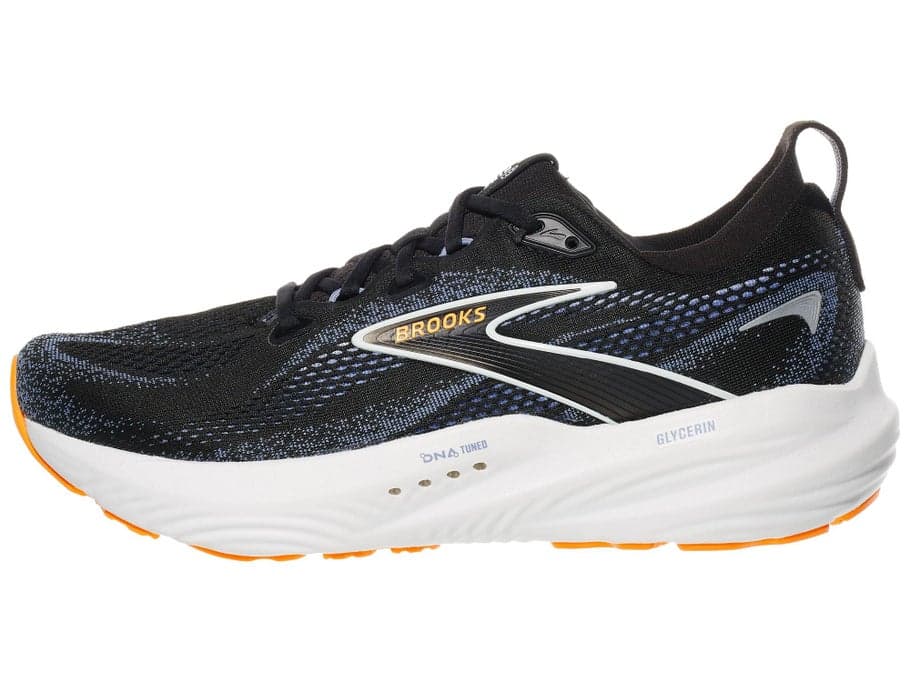 Brooks Glycerin 22, men's shoe, side profile
