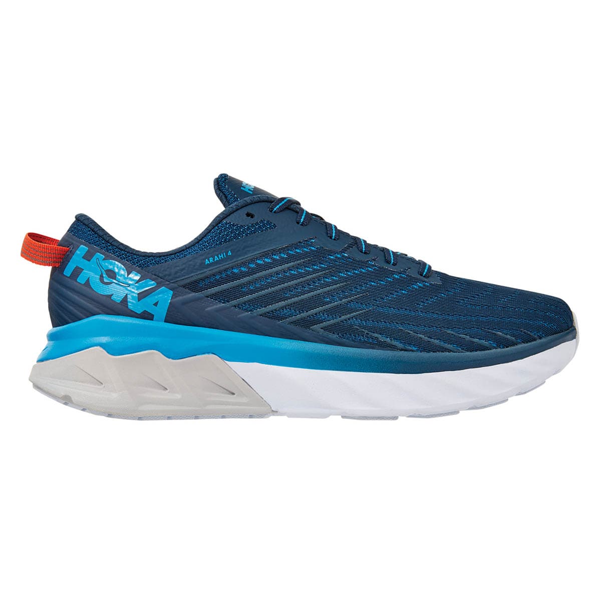 Hoka Arahi 4, men's shoe, side profile