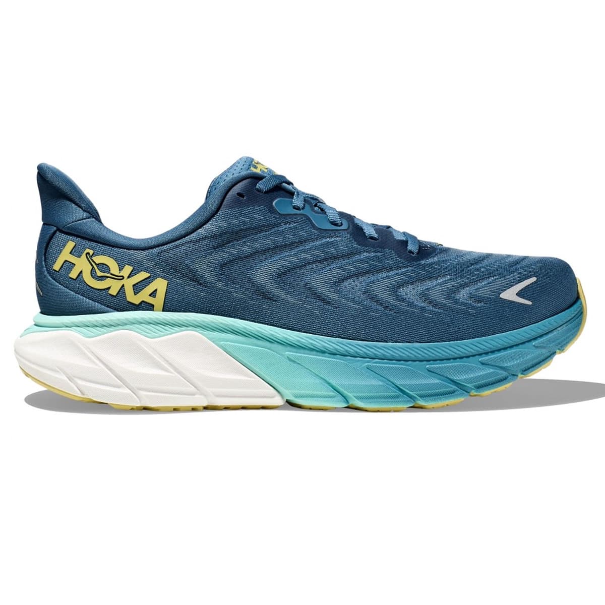 Hoka Arahi 6, men's shoe, side profile